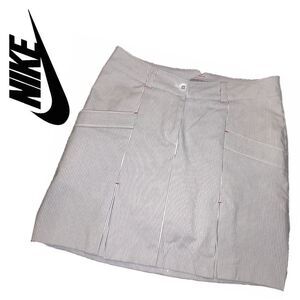 Nike Golf Women’s Dri-Fit Tour Performance‎ Pinstripe Pleated Skirt - Size 4